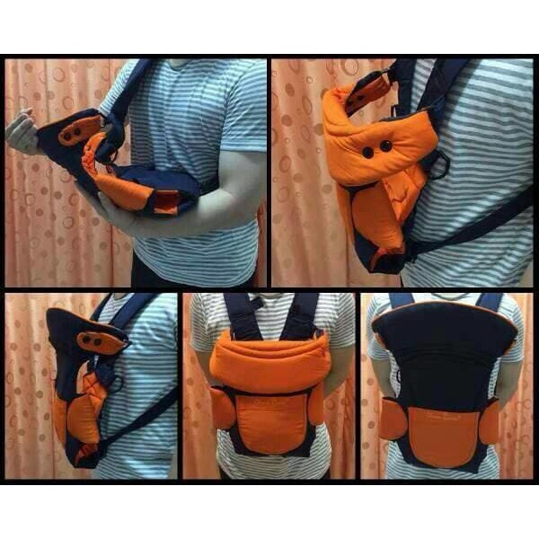 Chuan Queen [Modernize] Soft Baby Carrier / Gendongan Bayi