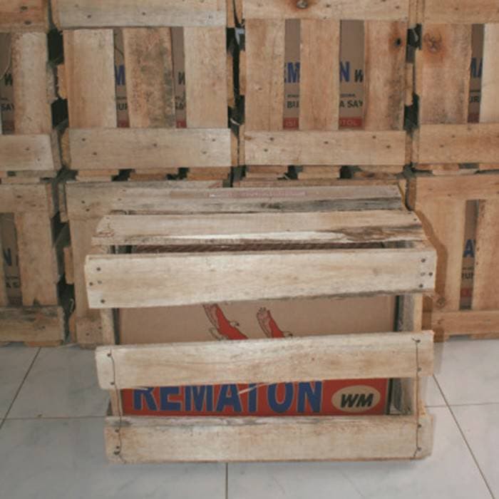 

Packing kayu paling aman