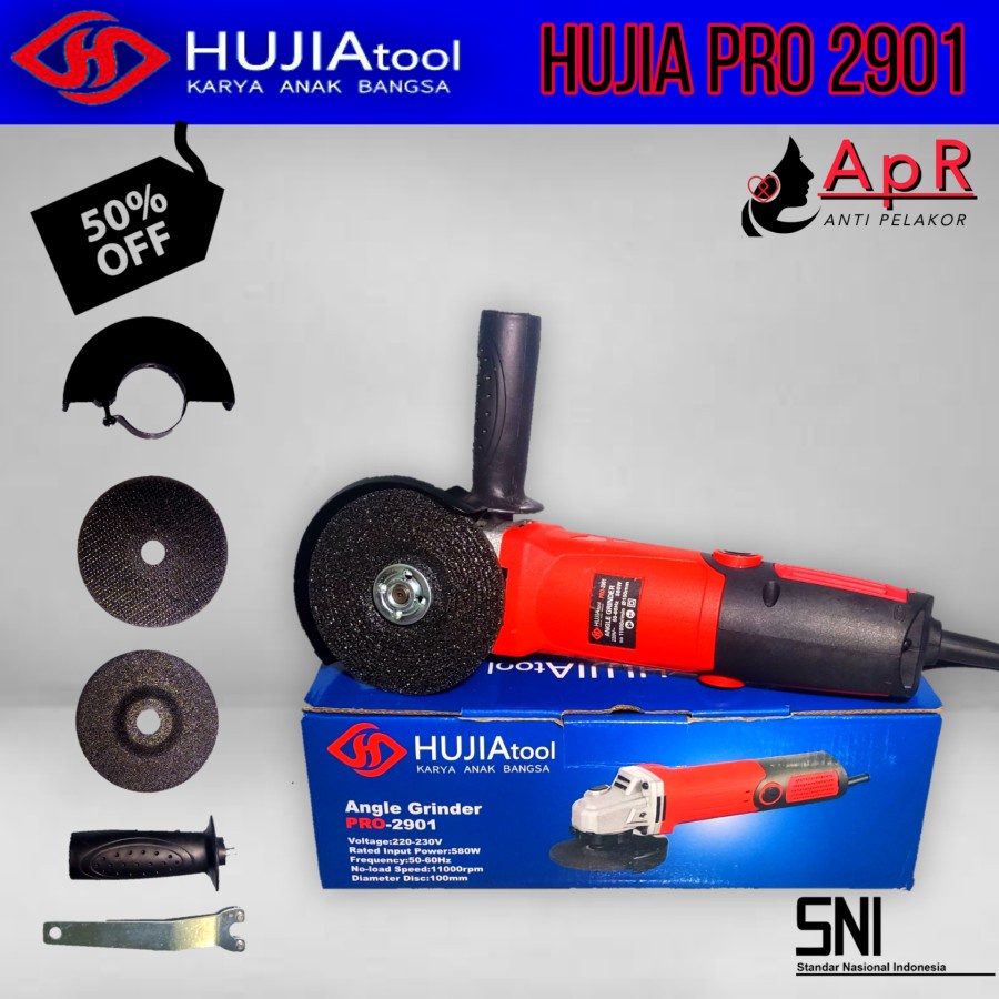 Hujia Mesin gerinda tangan hujia 2901 variable speed high RPM premium quality