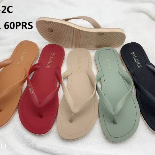 Sandal jepit jelly balance 8839/sandal jepit wanita/