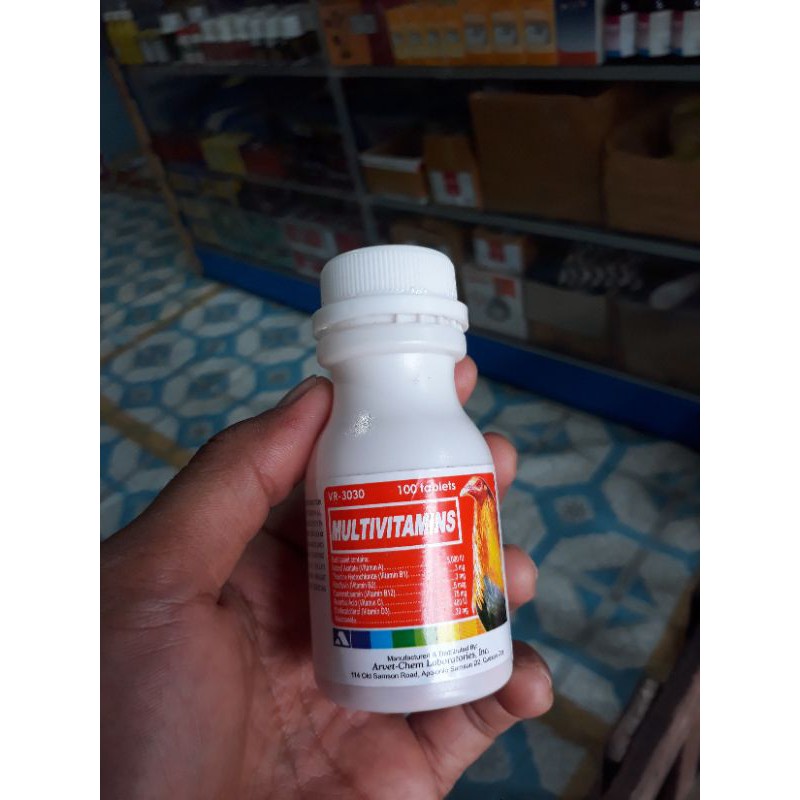 

multivitamin