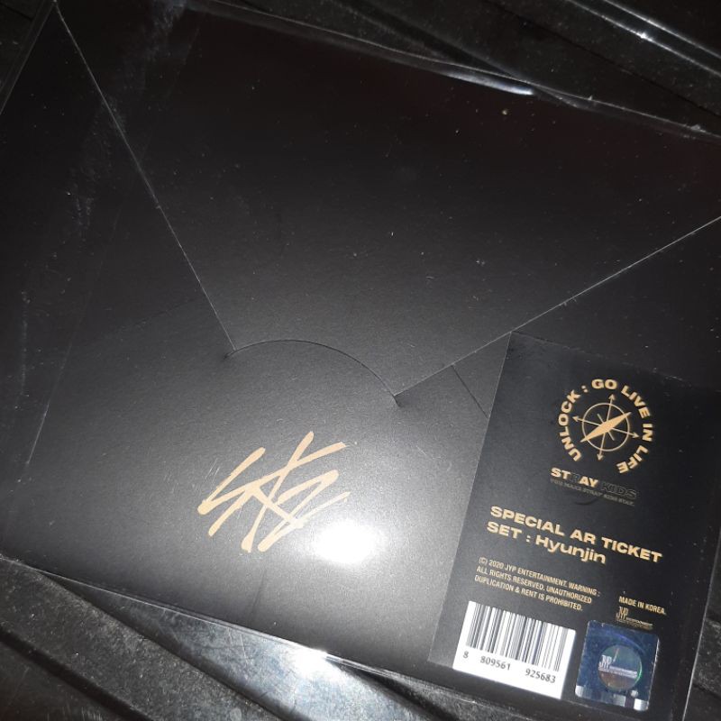 Stray Kids AR Ticket Beyond Hyunjin