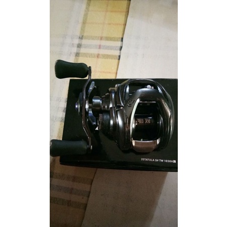 reel bc daiwa tatula sv tw 103xhl 2020