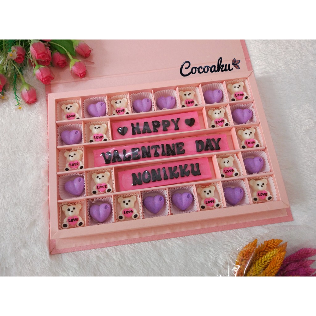 

Cokelat Valentine HB40SN1 (hardcase box 40 sekat)