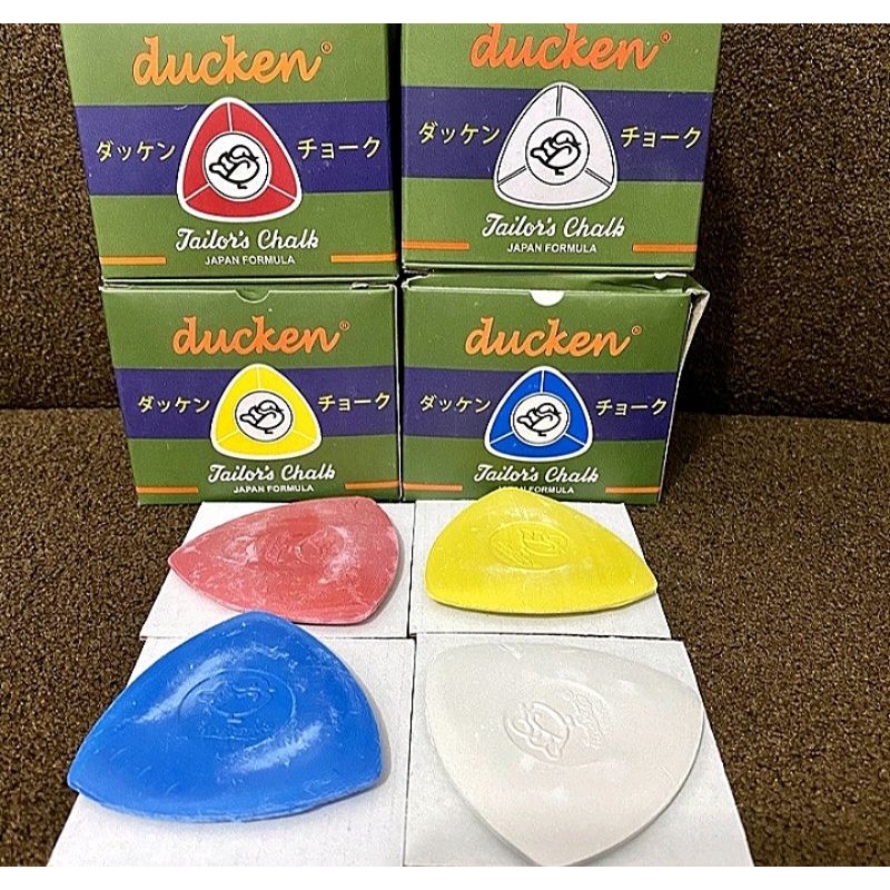 Kapur Jahit Ducken/Kapur Jahit Bebek/Kapur Jahit Segitiga Ducken Malaysia/Kapur Penanda Pola Jahitan