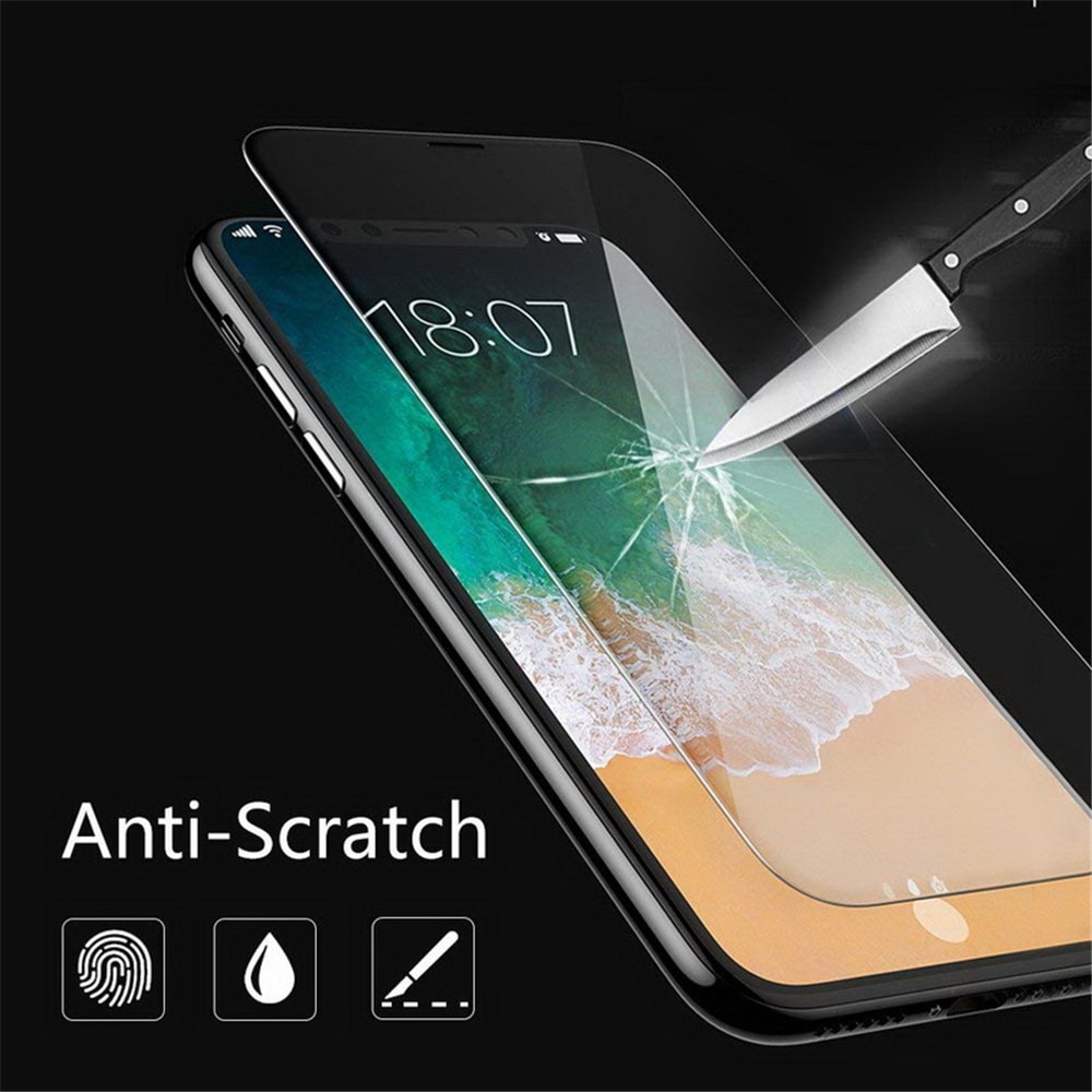 Pelindung Layar Tempered Glass 9h Untuk Iphone 12 7 8 6 S 6s Plus X Xr Xs Max 11 Pro Max 12 Mini