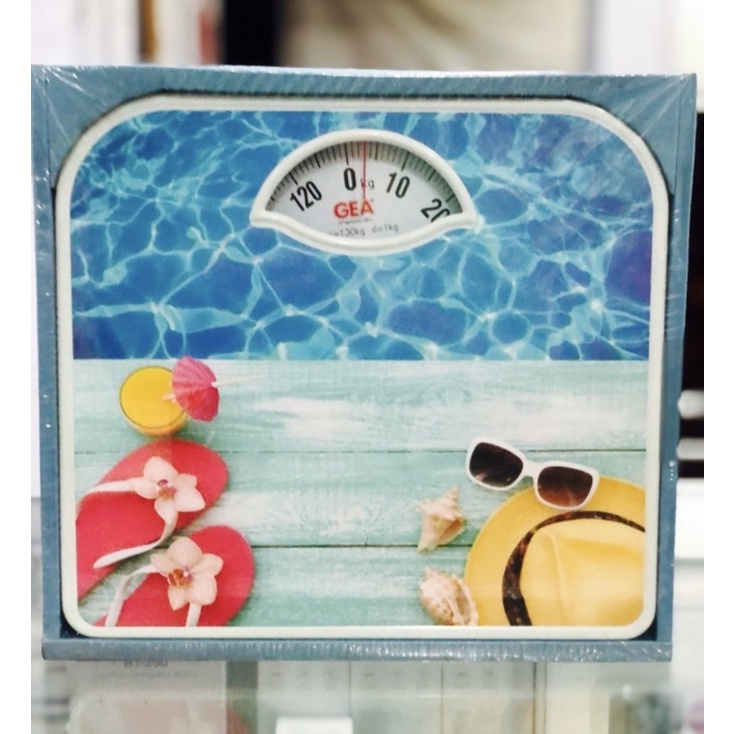 GEA Timbangan badan pegas/ timbangan badan jarum/ timbangan badan dewasa / timbangan badan analog / 