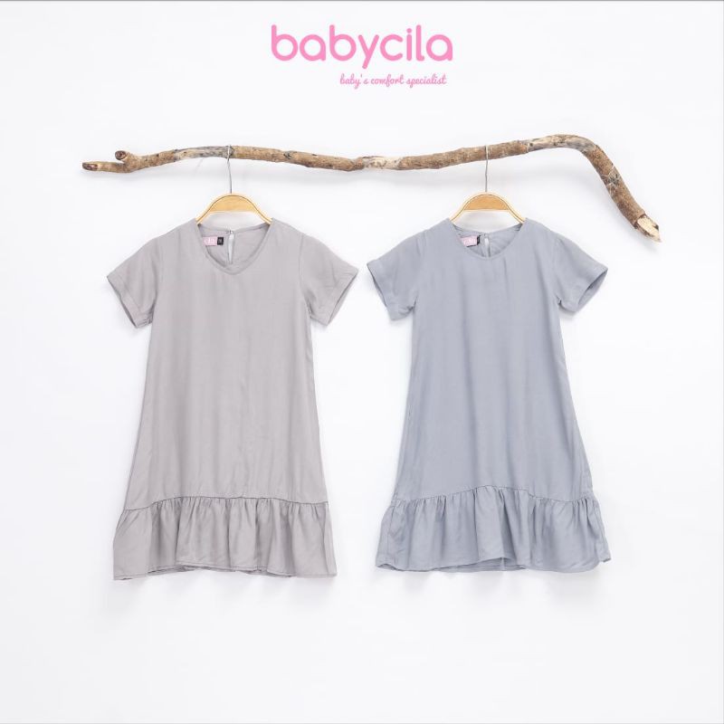 Afsheenastore Dress Anak Rayon