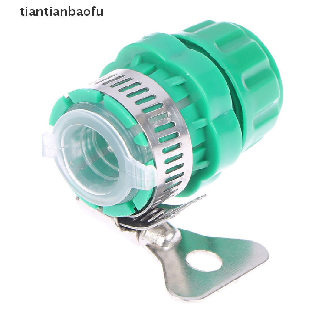 [tiantianbaofu] Universal Tap Adapter Quick Connect Fitting For 15-21MM Water Faucet 1/2&quot;Hose Boutique