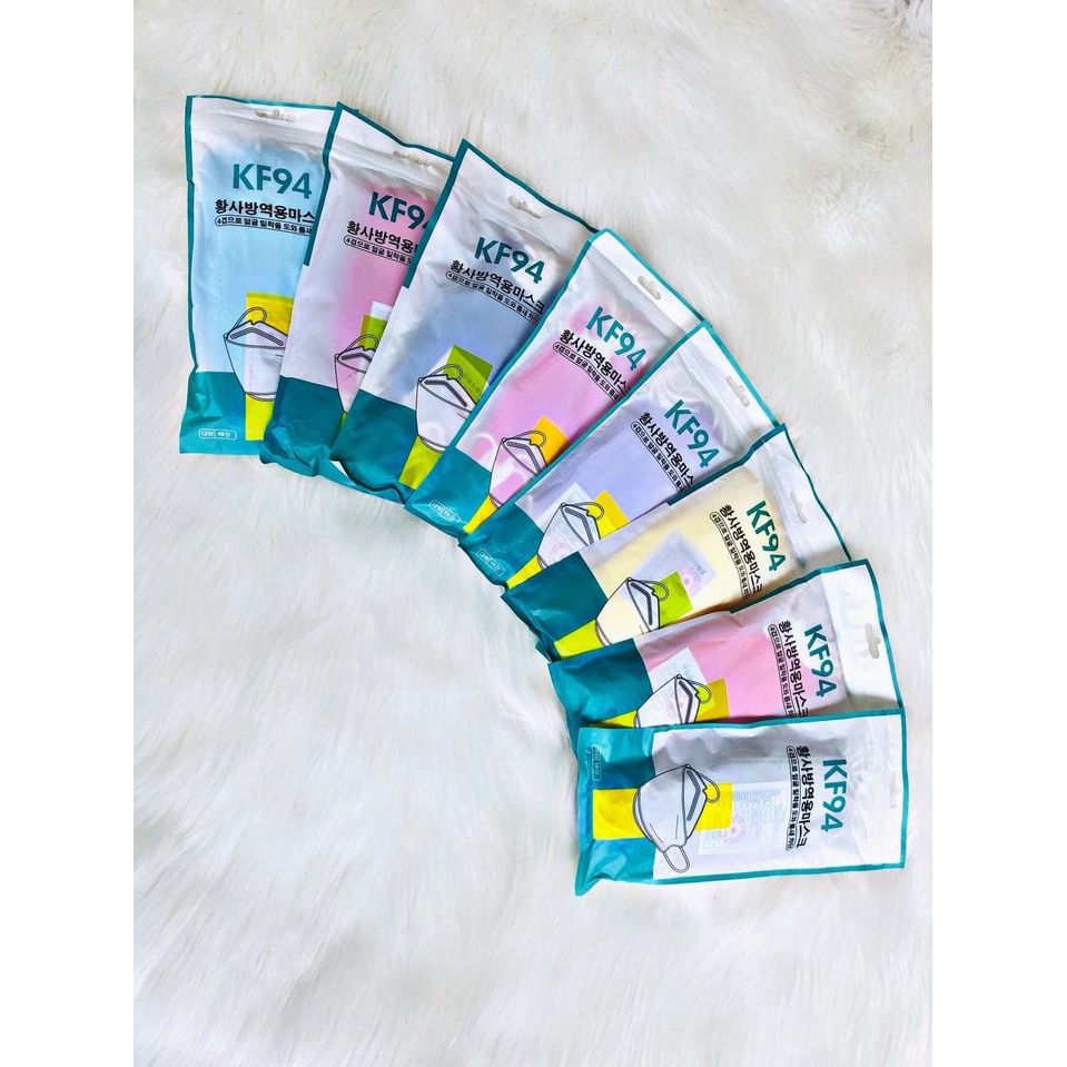 LOVE FASHION - Masker kf94 warna masker kf94 4ply