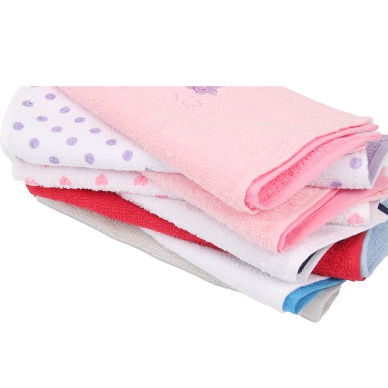 BABY K2 - Handkerchief sapu tangan / handuk kecil baby isi 4 pcs kode 00124