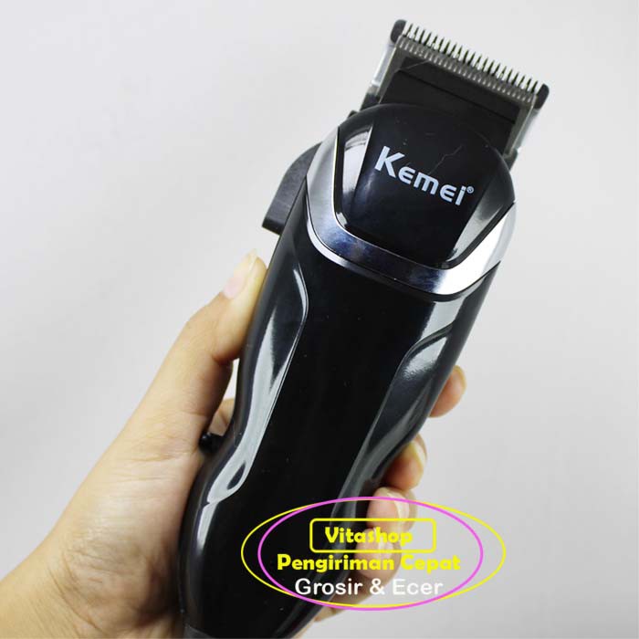 Hair Clipper Mesin Cukur Rambut Daya Original Kemei km-737