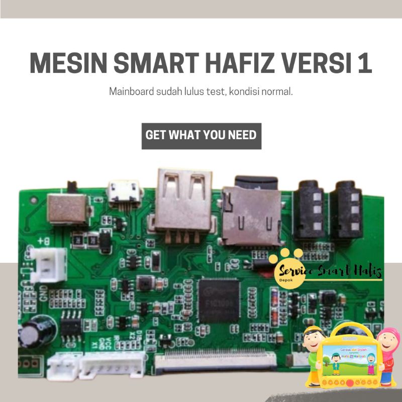Mesin smart hafiz versi 1,2,3,4,5 . mainboard smart hafiz