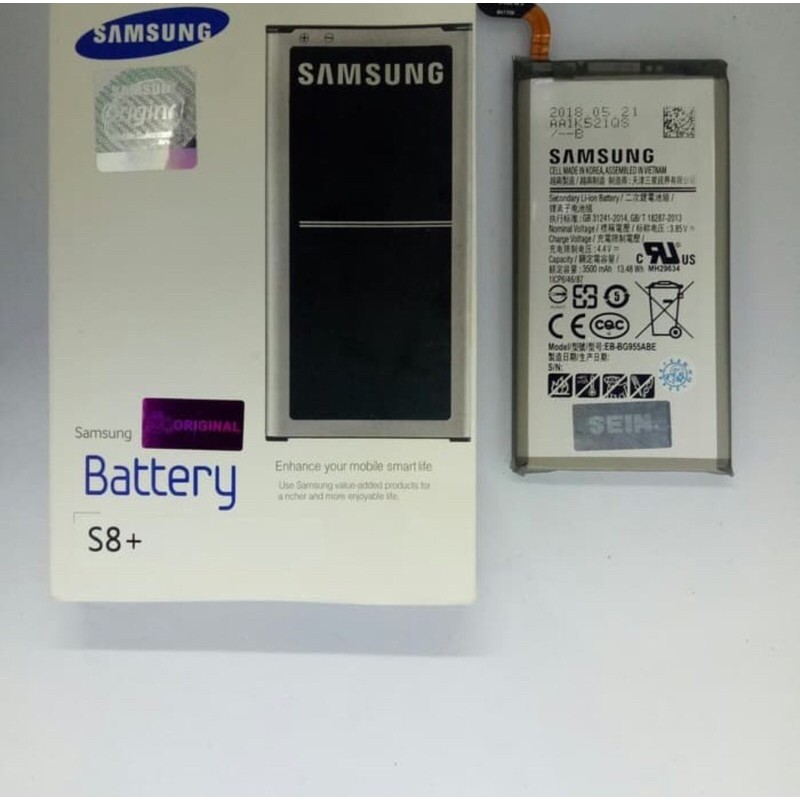 Baterai Original Samsung S8+ Baterai / Batere / Battery