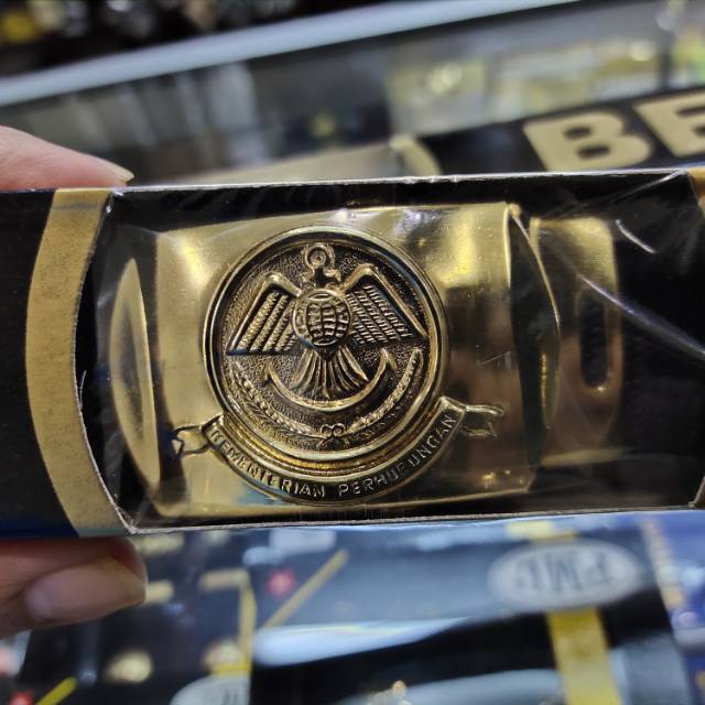 GESPER KEMENHUB KEPALA KUNINGAN POLOS