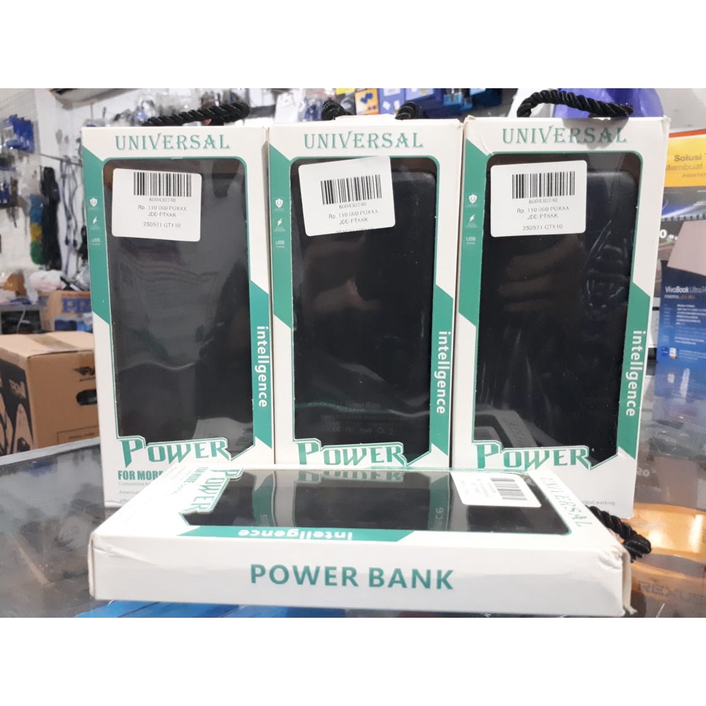 Power Bank Universal 10000 mAh Quick Charge