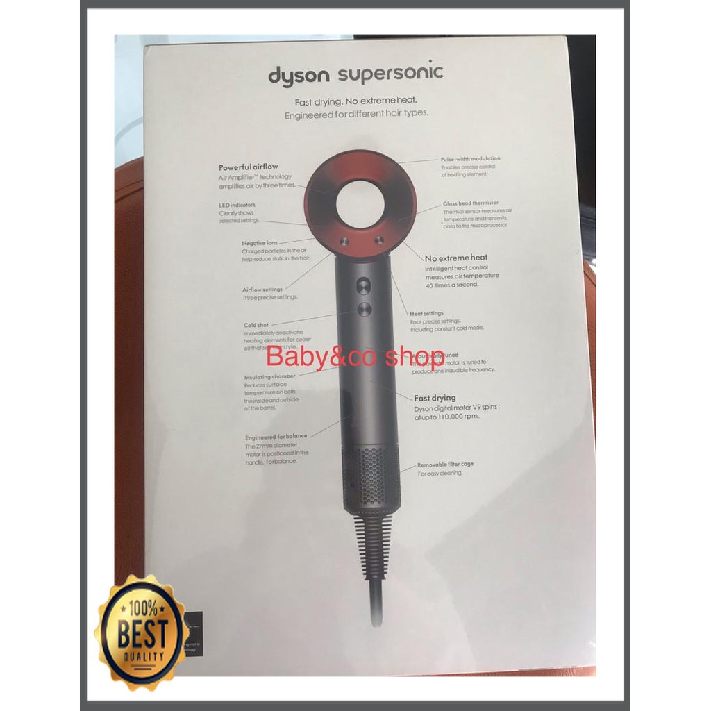 Waqasd Shop -  dyson hairdryer supersonic HD03 / dyson hair dryer supersonic HD03 TK-2450-798