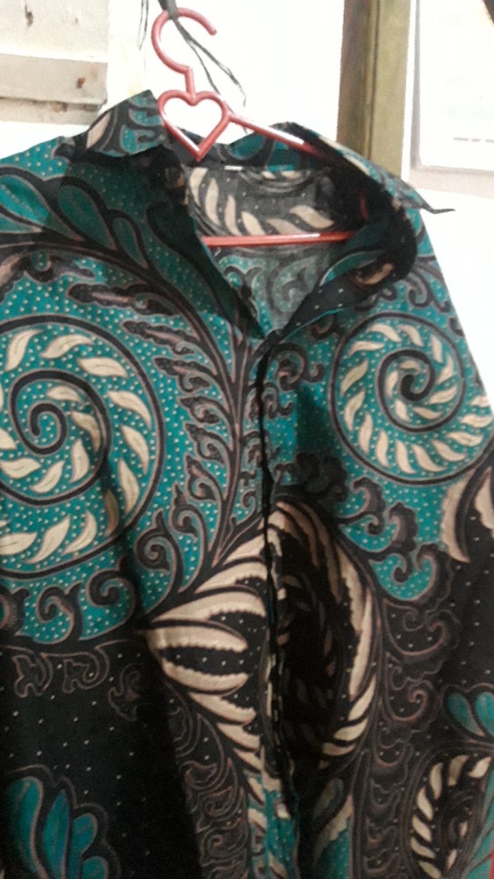 Gamis Couple Baju Muslim Gaun Pakaian Wanita Kebaya Batik Fashion Asli Original Karyaku Pekalongan