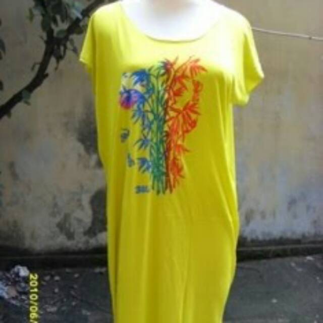 Daster dress bambu bali halus