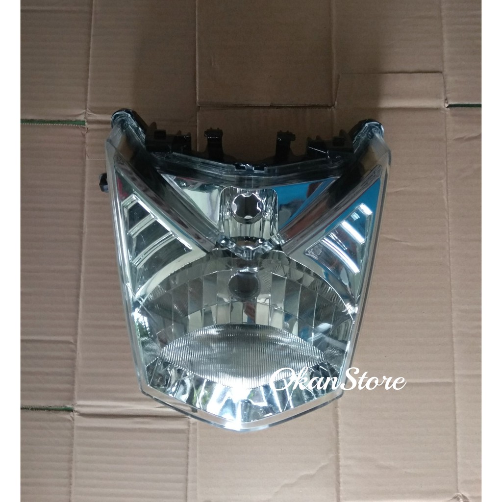 Reflektor mika lampu depan beat fi 2013 2014 2015