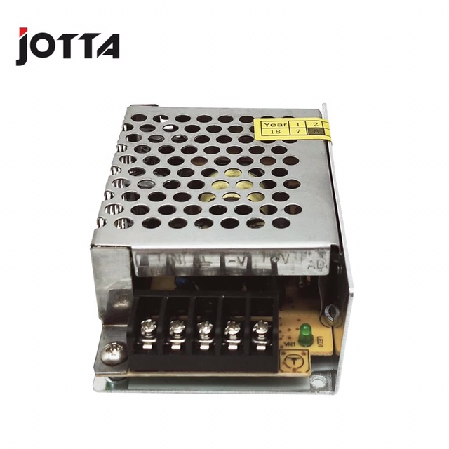 Power Supply Jotta 60W 12V 5A Single Output 12V DC Switching Power Supply Ukuran Kecil