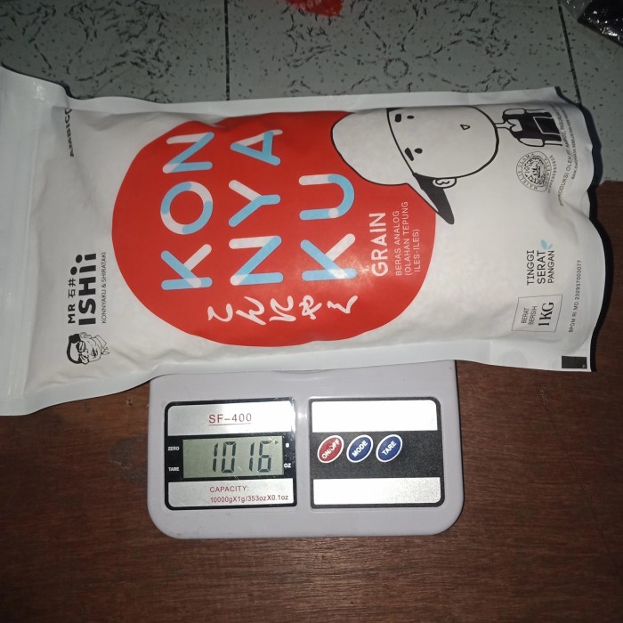 

gr011ttr Beras Shirataki 1Kg Sv012Ss