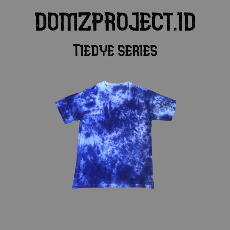 Tshirt Tie Dye Premium Cewek Cowok Lengan Pendek / Kaos Tie Dye Premium Unisex