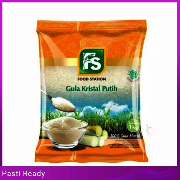 

HPM GULA KRISTAL PUTIH 1 KG FS Grosir Bisa COD