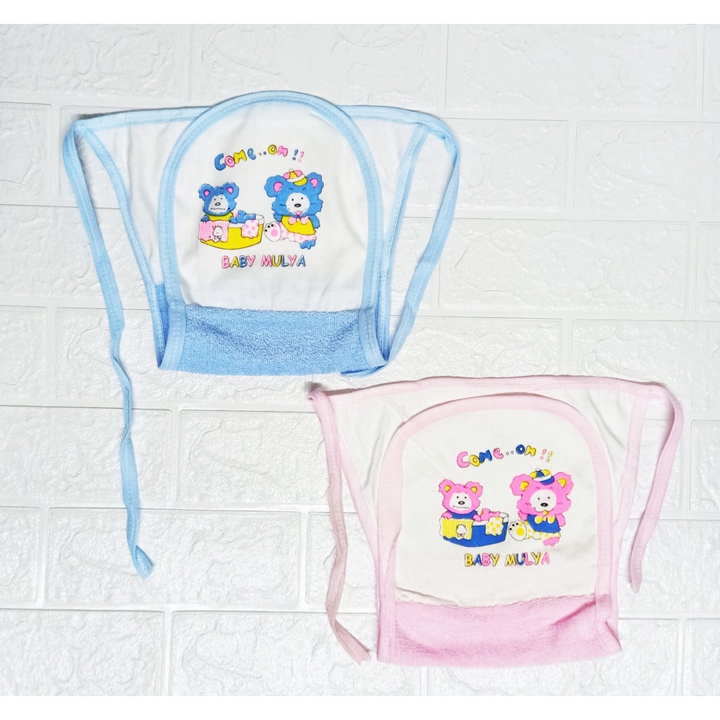 Popok bayi kain Handuk Motif popok tali motif Lembut premium quality isi 3Pcs