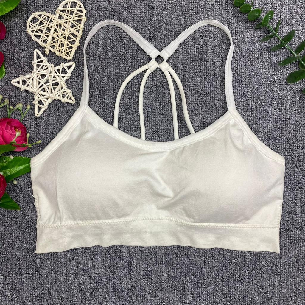 Sport Bra / BH Wanita Import seri 130 - Busa tipis, Bahan Halus