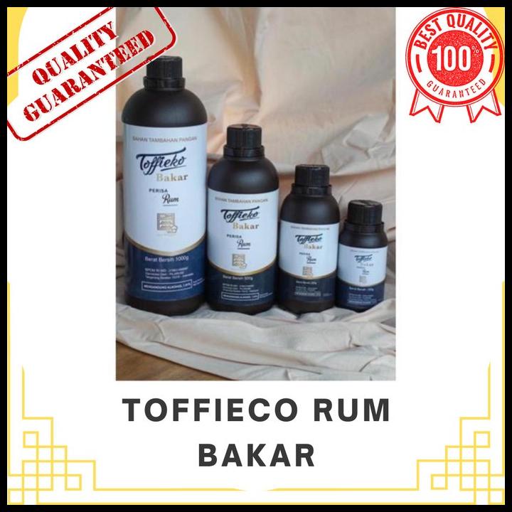 

TERBARUU!! Toffieco Rum Bakar 500 Gram (NON HALAL) TERLARIS