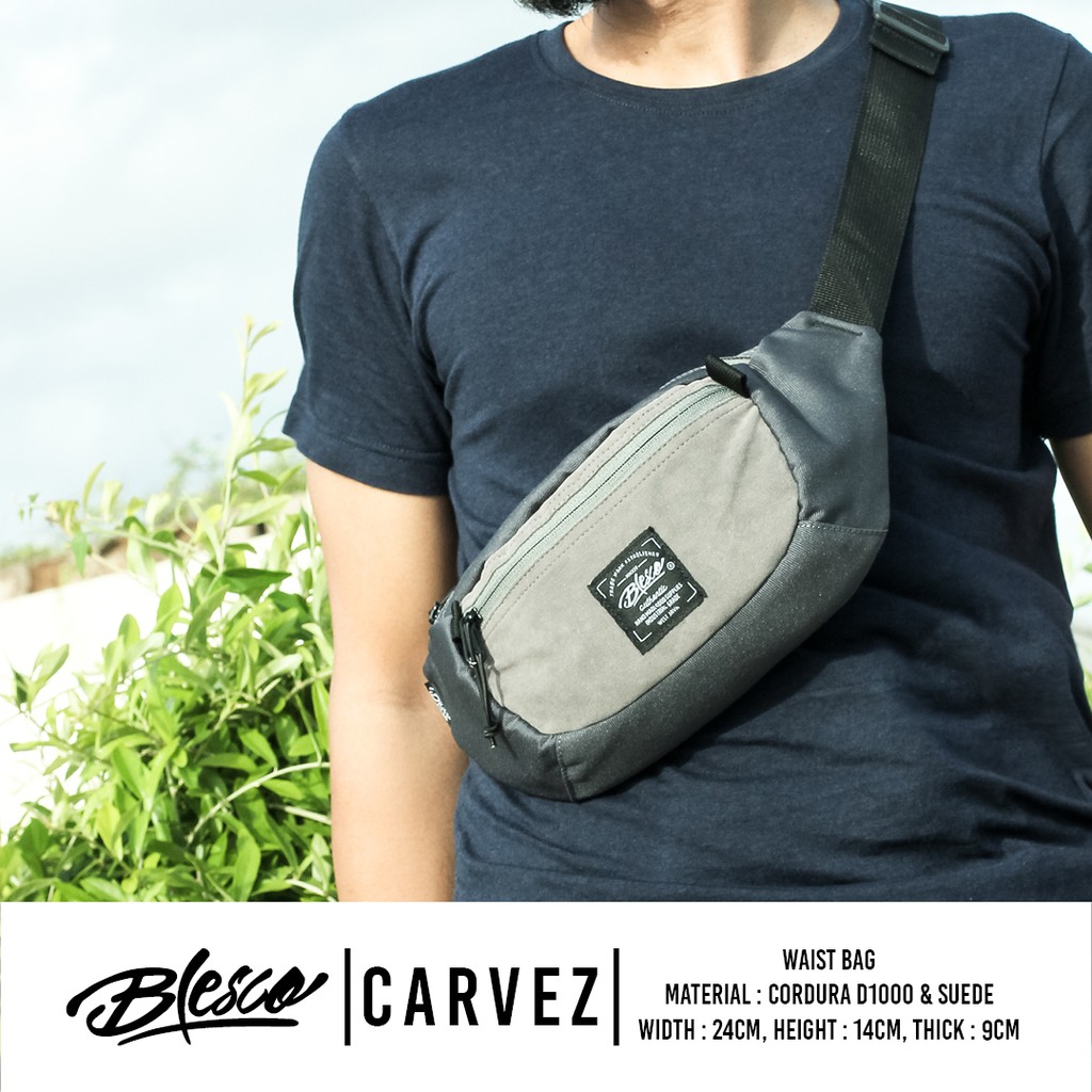 TAS PINGGANG - TAS SELEMPANG - TAS PRIA - TAS PAHA - TAS CASUAL - TAS MINI - WAISTBAG - BLESCO NEWS