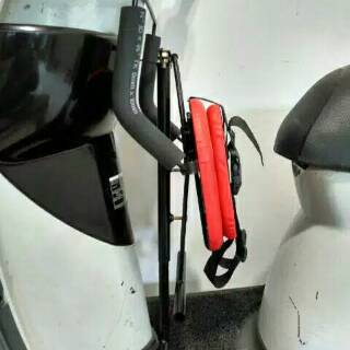 Kursi Boncengan Motor  Depan Bantal Stang Motor  Helm  