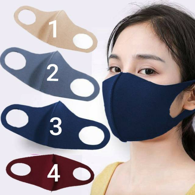 MASKER BAHAN SCUBA TEBAL MURAH