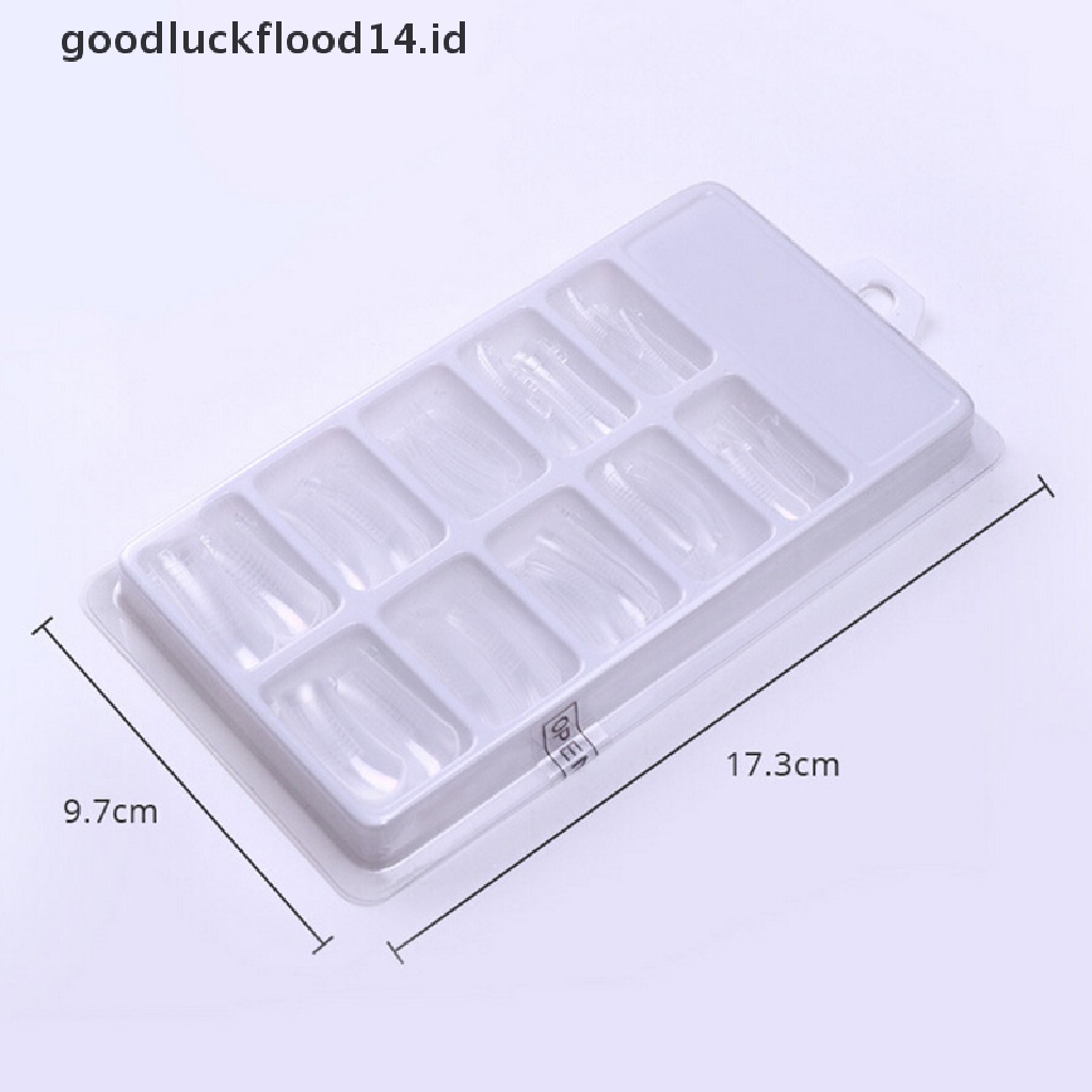 [OOID] 100pcs quick building poly gel nail forms mold tips extension dual nail art tool ID