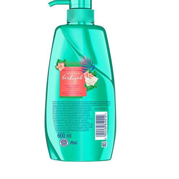 ★ Rejoice Hijab Shampoo 3 in 1 Perfect Perfume 600 ml ♝