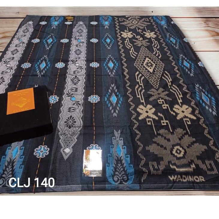 Stok terbatas.. Sarung Wadimor Jacquar Classik Motif BHS Full Songket Timbul Terbaru