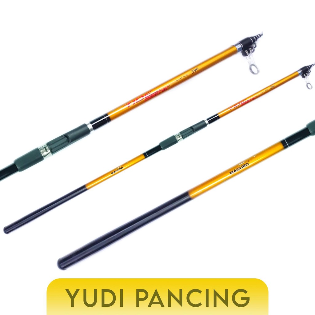 Joran Pancing Surf Laut Maguro Tide Master 270 300 360 390 420 cm