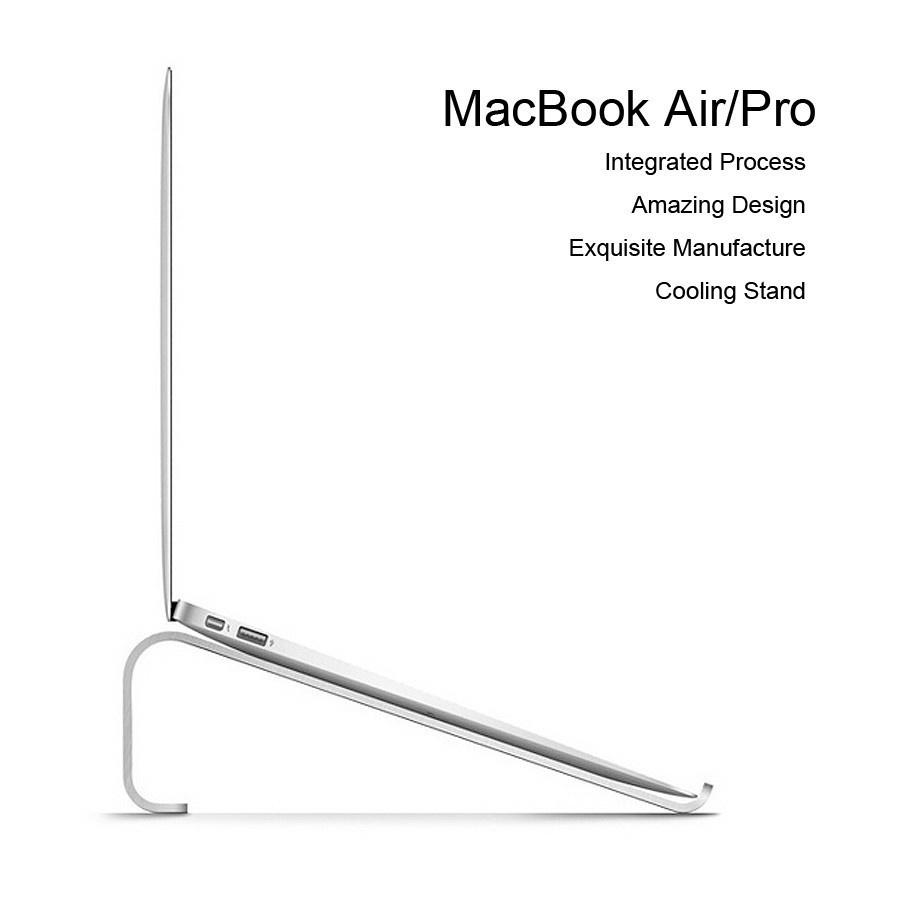 Metal Aluminium Stand Holder Macbook