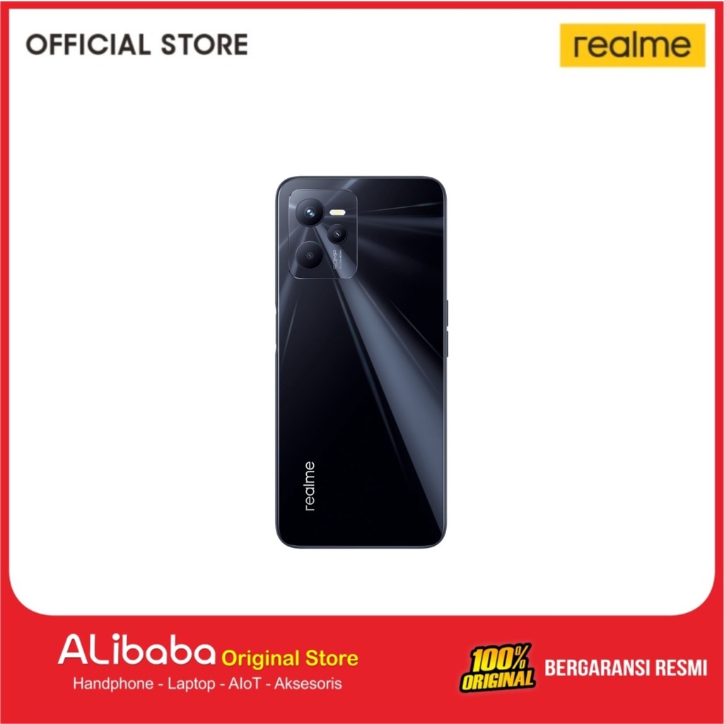 REALME C35 [4/128GB] Triple Camera 50MP Garansi Resmi-4