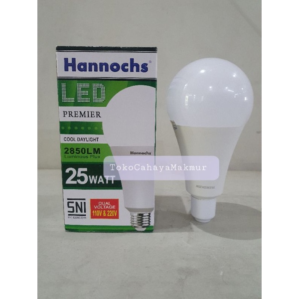 Lampu LED Premier 25w 25watt Hannochs Hemat Energy