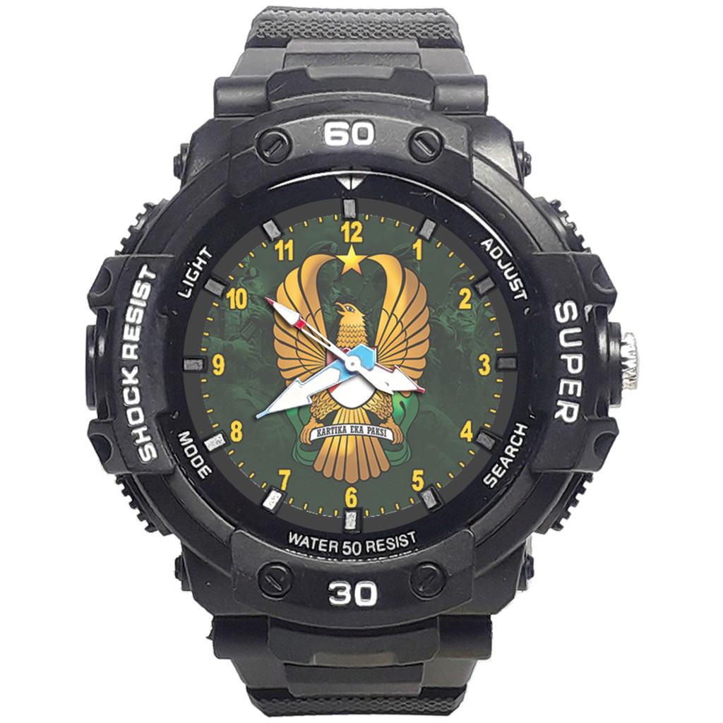 Jam Tangan  TNI/ANGKATAN DARAT Bagus