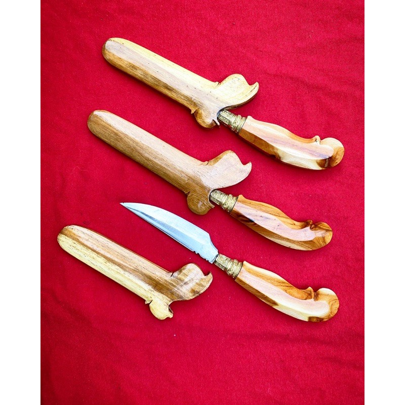 mutik atau seselet motif keris klasik