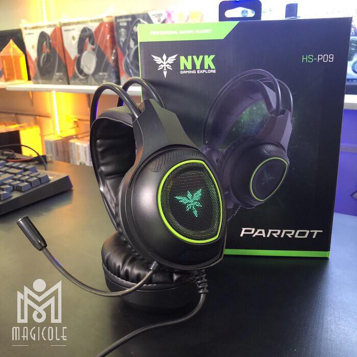 NYK HS P09 Parrot Gaming Headset