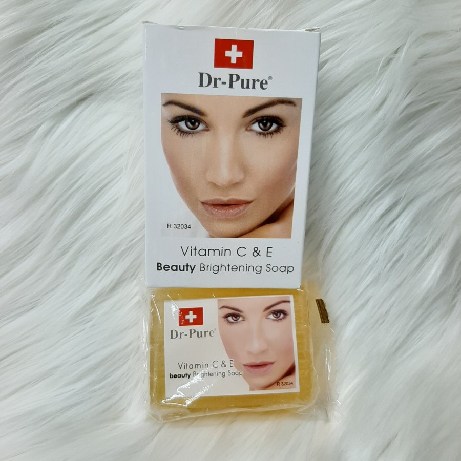 DR PURE SABUN BEAUTY BRIGHTENING SOAP