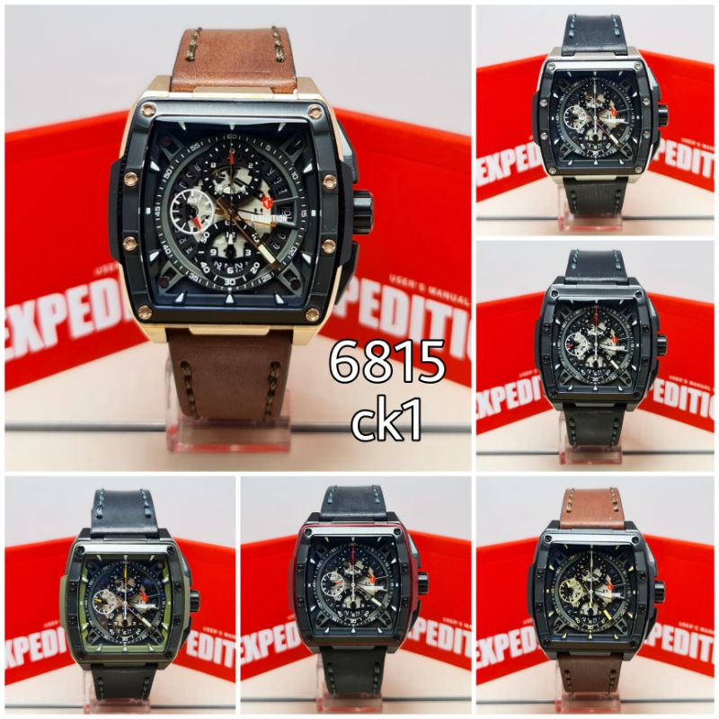 Jam tangan pria Expedition sport E6815M 6815 ORIGINAL BERGARANSI RESMI