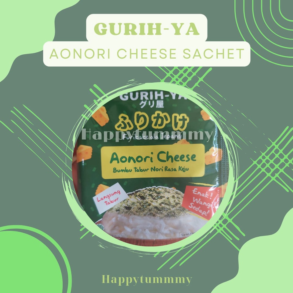 Rumput Laut Tabur Gurihya Kemasan Sachet 5.5 Gram promo