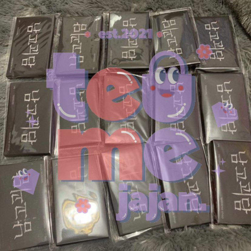 [BOOKED] PELUNASAN PC TREASURE THE MYSTERIOUS CLASS