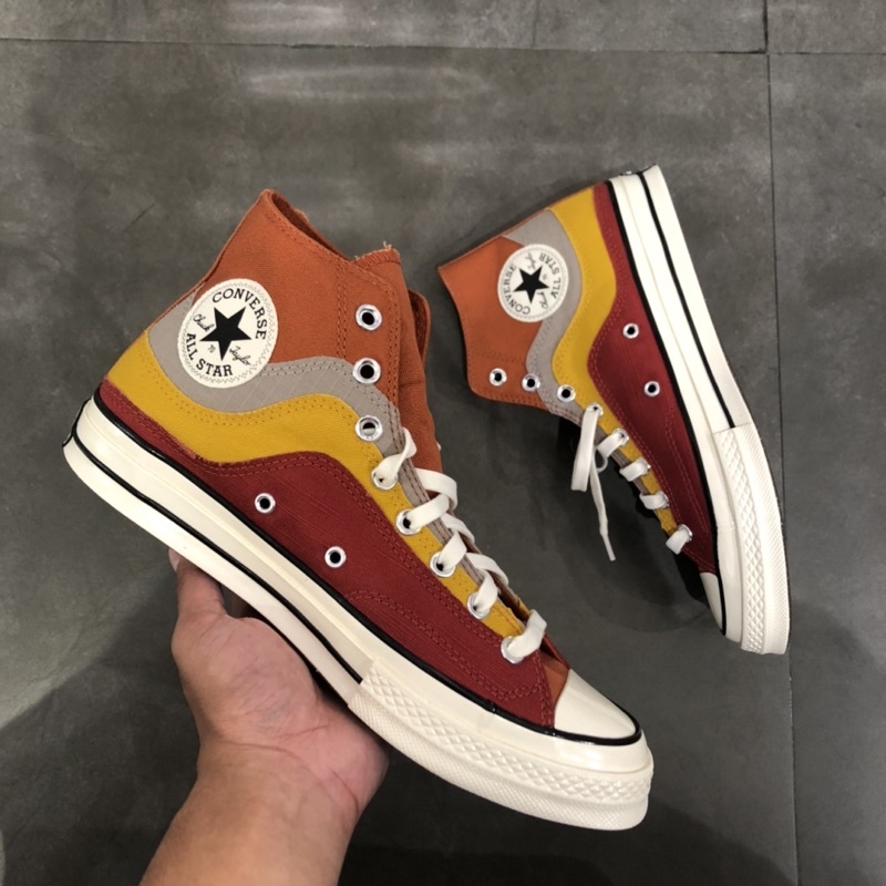 CONVERSE CHUCK 70s NATIONAL PARKS RED BARK MALTED GOLD DART