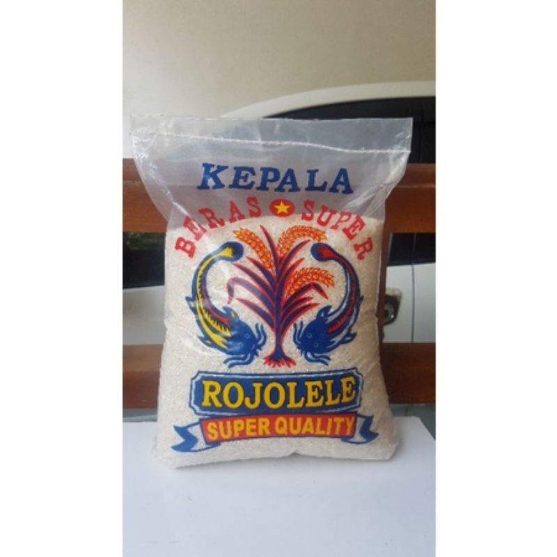 

BERAS RO JOLELE PULEN 5ltr